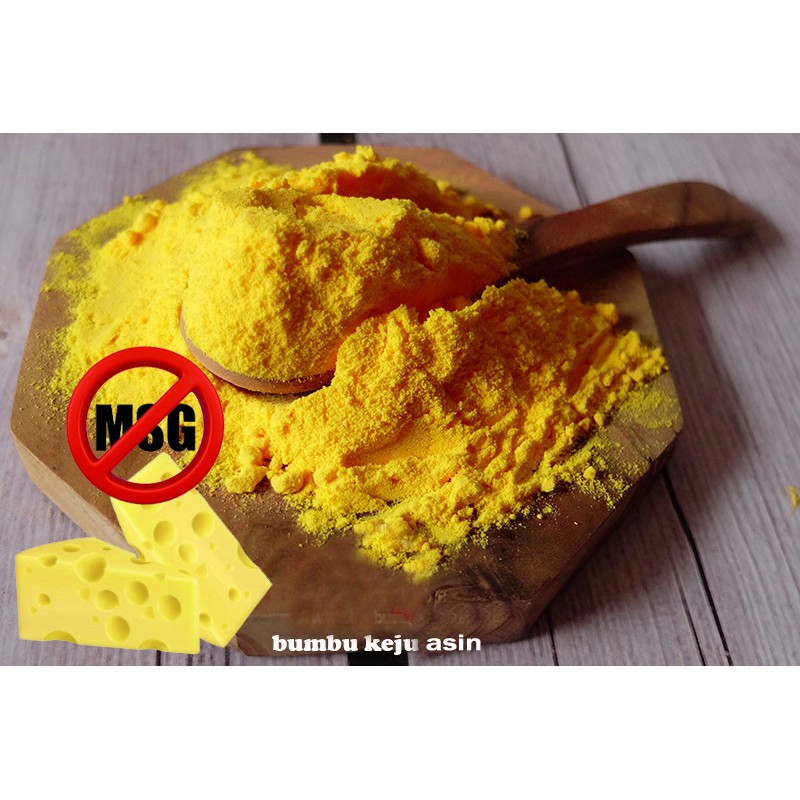 

500g Keju Asin No MSG Bumbu Tabur Premium 500 g