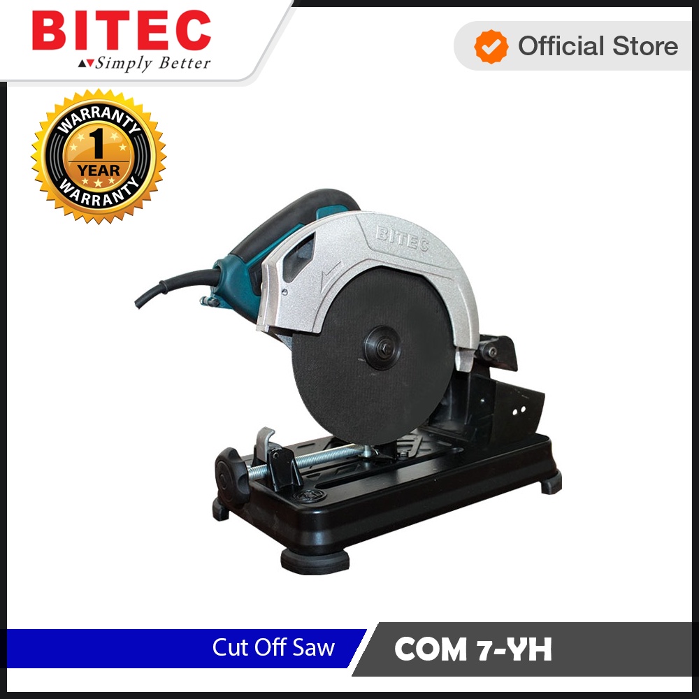 BITEC - MESIN POTONG BESI PROFESSIONAL 950W - COM 7 YH - GARANSI RESMI 1 TAHUN