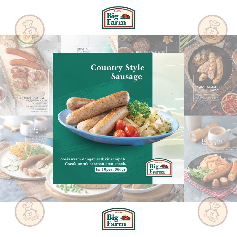 

Country Style Sausage
