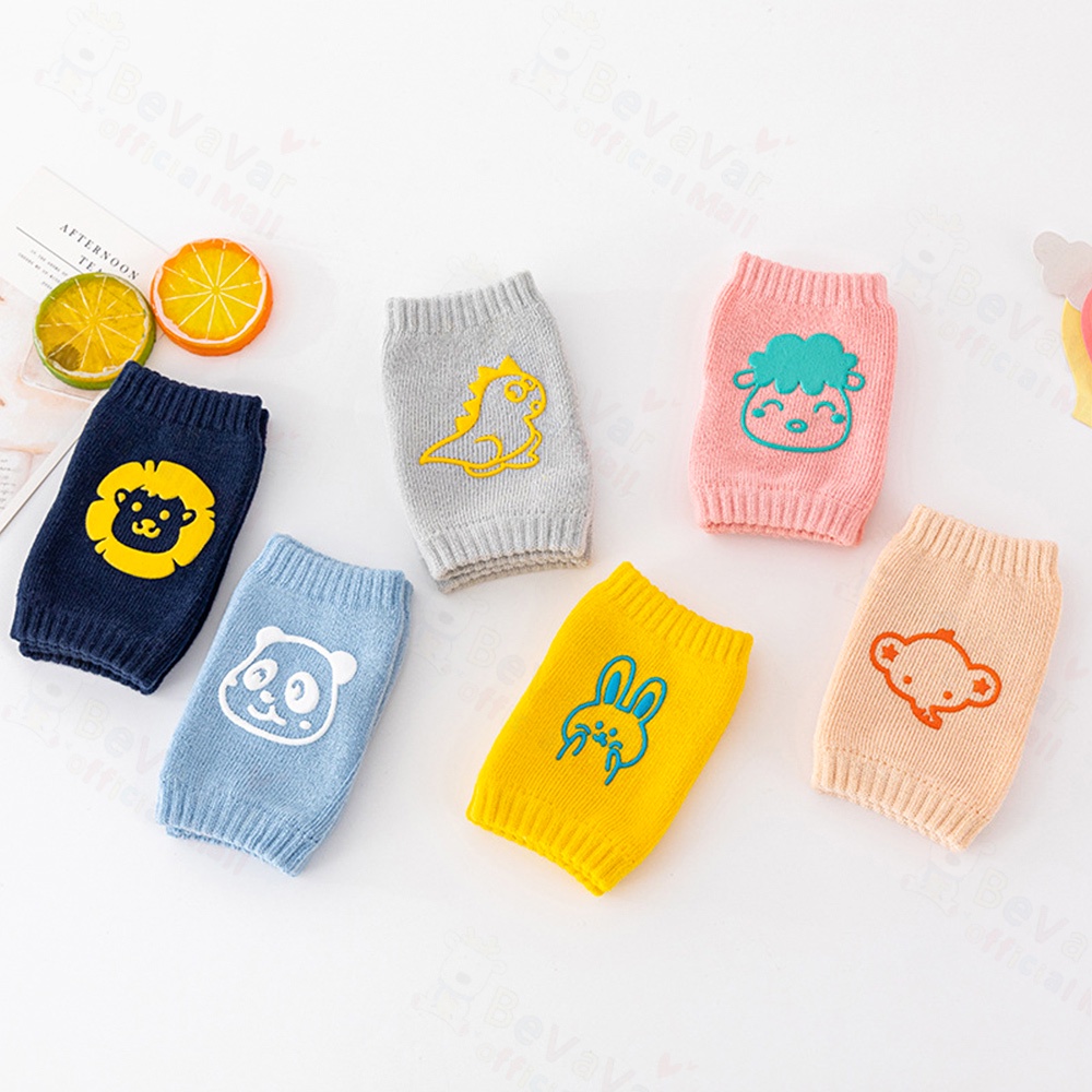 BEVAVAR Pelindung Lutut Bayi Anti Slip  / Kneepad Anak Bayi Untuk 0-4 Tahun