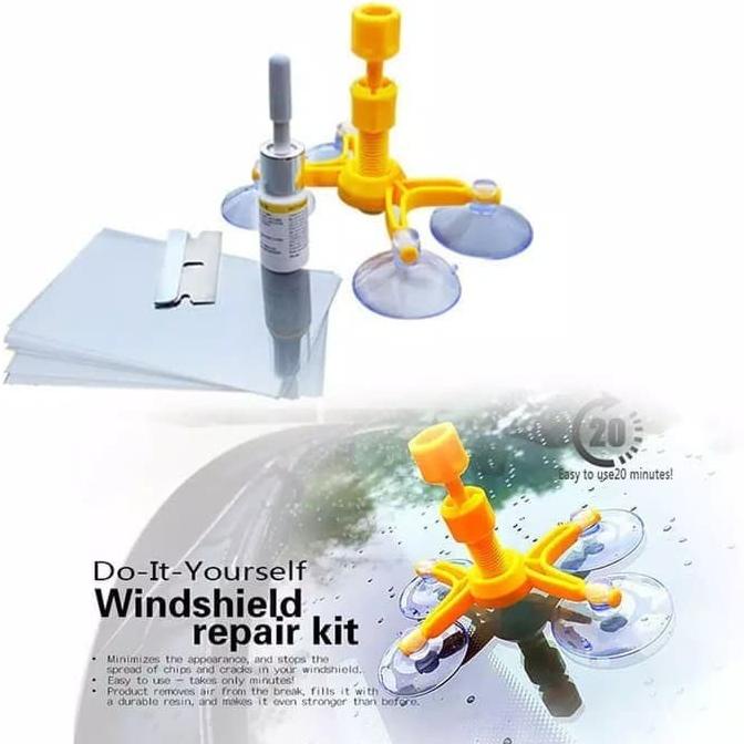 Windshield Lem Kaca / Lem Kaca Mobil / Lem Retak Kaca