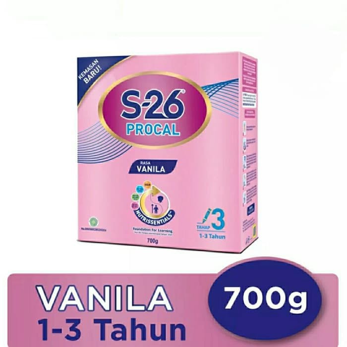 S26 PROCAL TAHAP 3 700GR