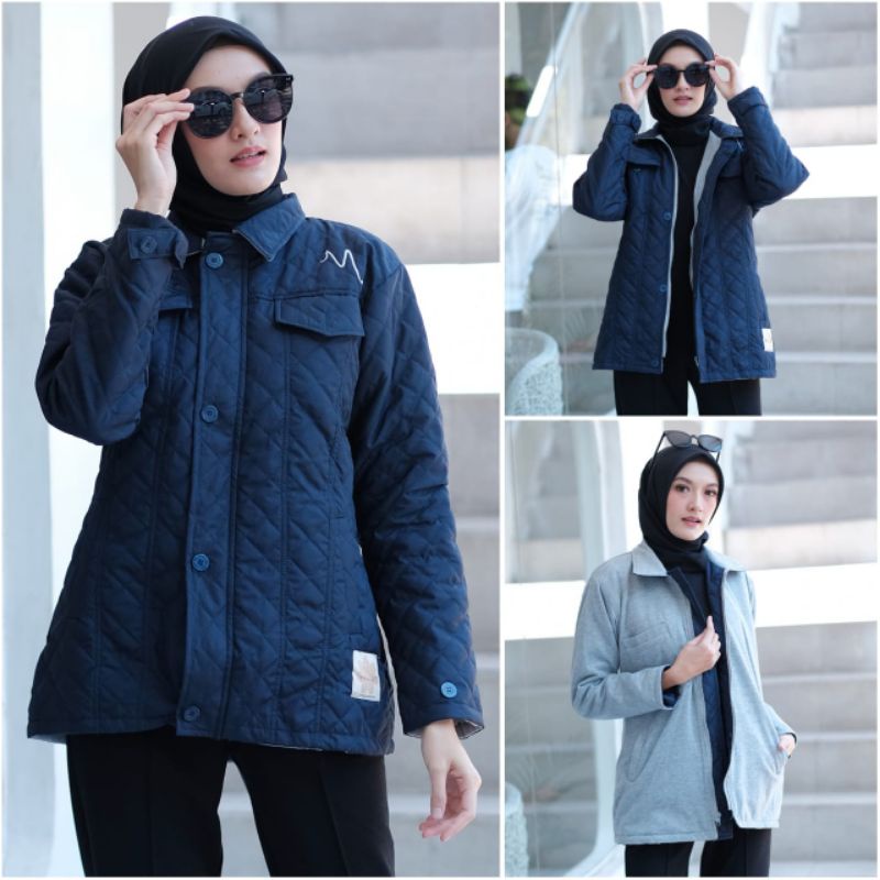 Jaket Wanita Terbaru Sharapova Jaket Parka Exclusive Terlaris