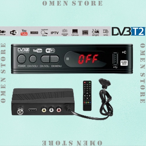 Set Top Box Smart Digital Satelit Receiver 1080P DVB T2 | omenstore