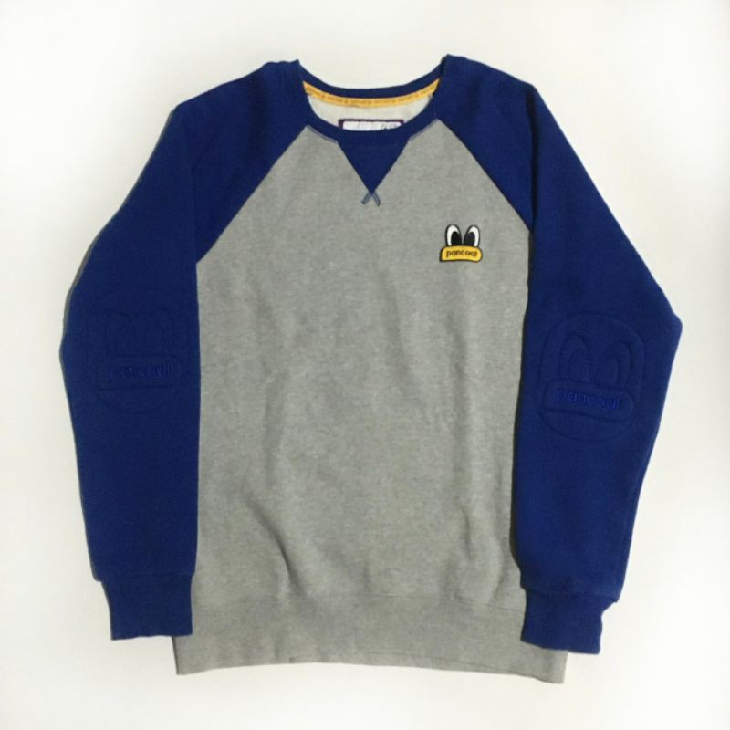 Crewneck Pancoat 2 tone