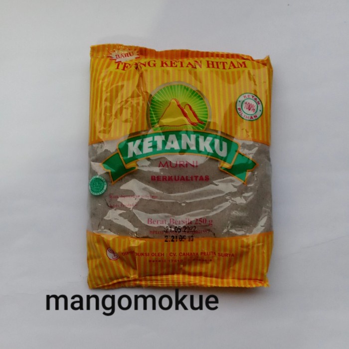 

Ketan-Beras-Tepung- Tepung Ketan Hitam Ketanku 250Gr -Tepung-Beras-Ketan.
