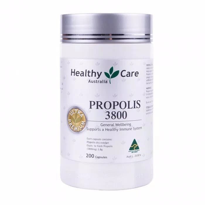 Healthy Care Propolis 3800  200Caps