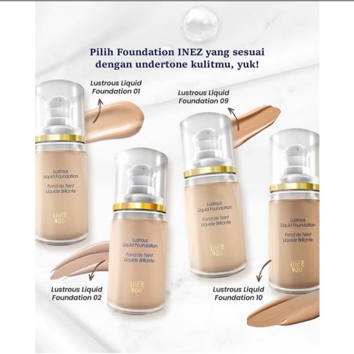 INEZ LUSTROUS LIQUID FOUNDATION