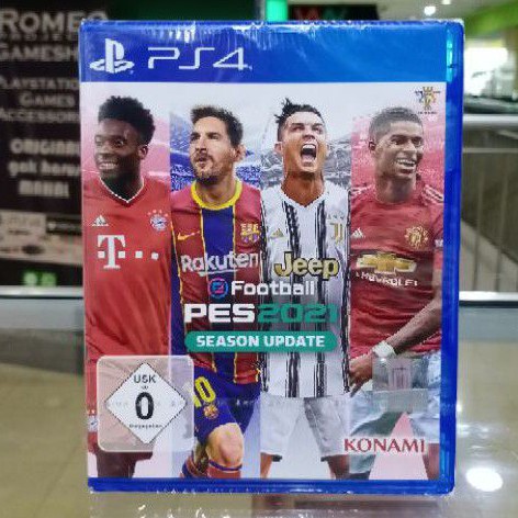 BD PS4 PES 2021 Plus Patch Season Update game cd kaset bluray pro evolution soccer 21 pes2021 pes21