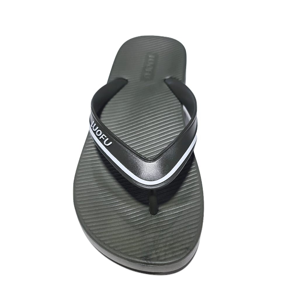jelly sandal jepit pria luofu sendal japit cowok karet import E6206A01