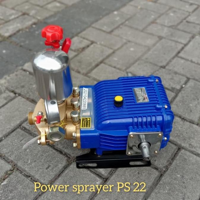 Power Sprayer Mesin Cuci Mobil/Motor Ps 22