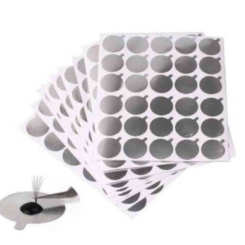 

Sticker Stiker Ring Glue Stiker Lem eyelash extension