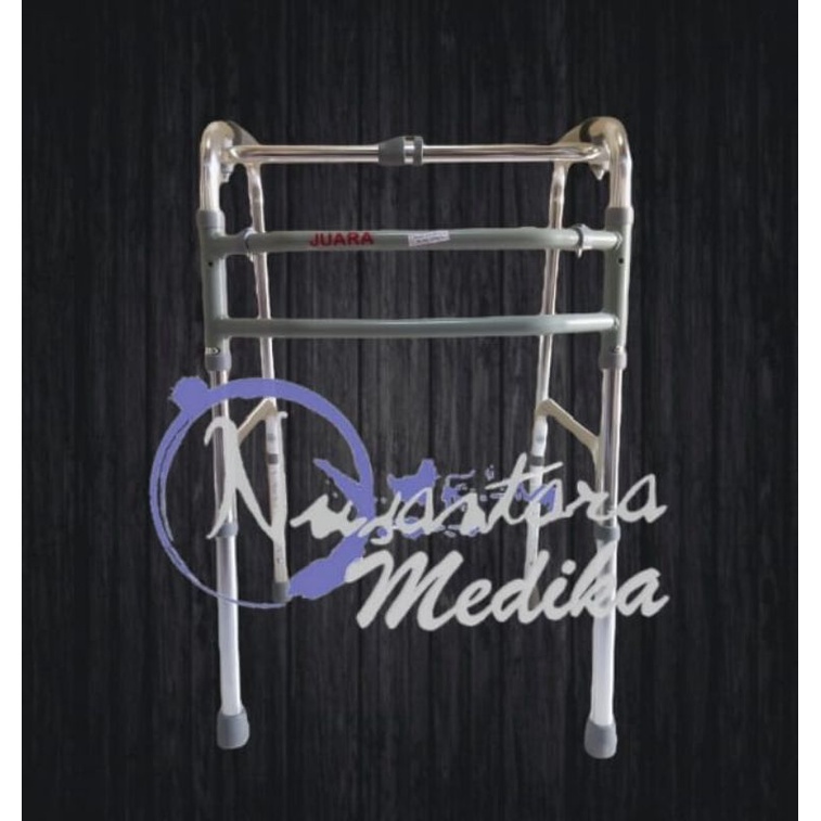 Walker Juara Alat Bantu Jalan Walking Aid Orang Tua Lansia Manula