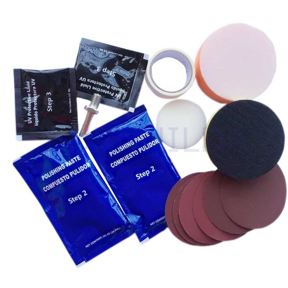 Pembersih Lampu Mobil DIY Headlight Restoration Kit mobil motor burnhilda