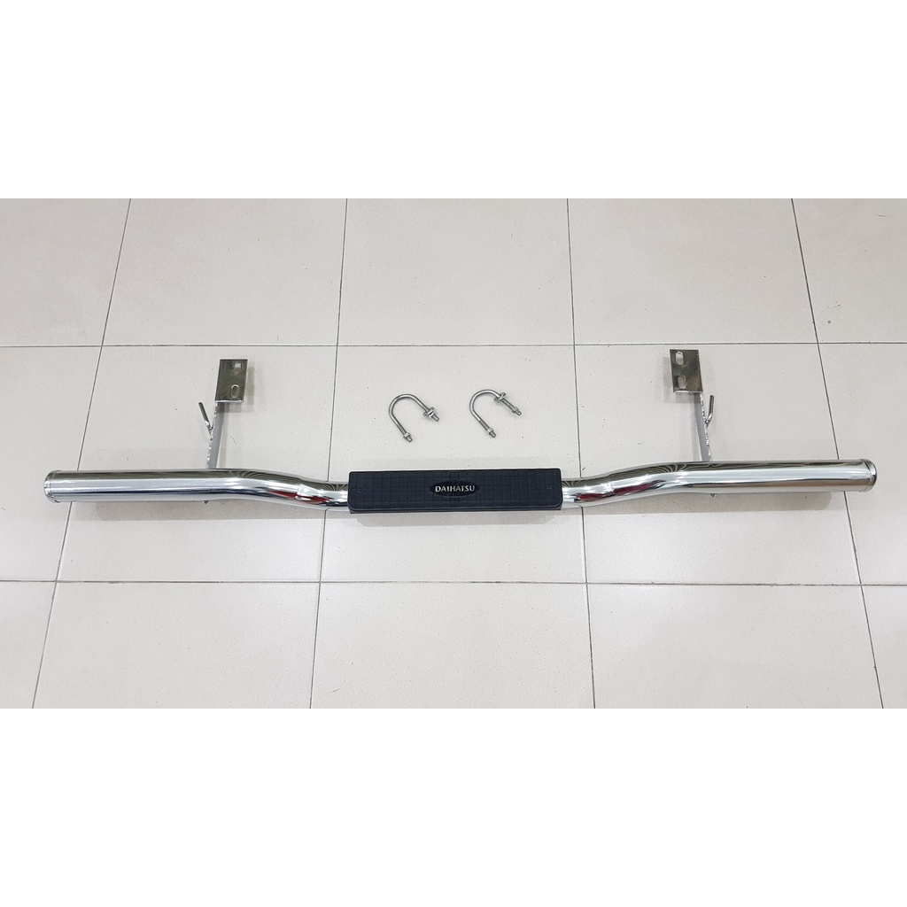 BUMPER BELAKANG DAIHATSU ESPASS PICK UP CHROME FULL SET