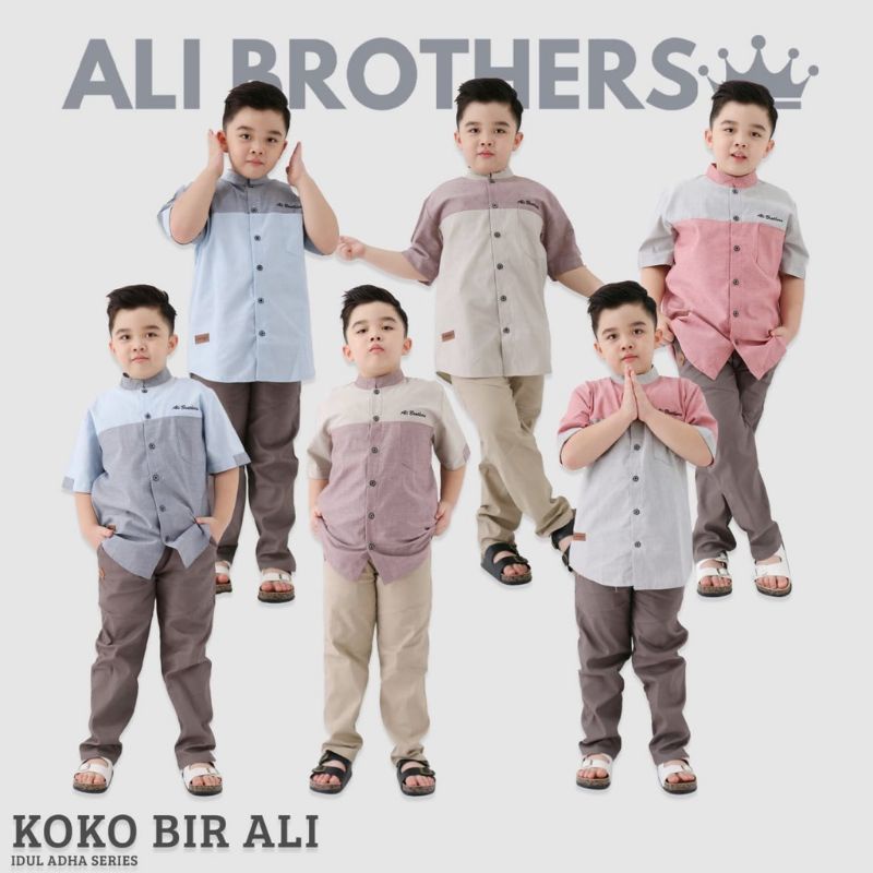 Setelan Koko Ali Brother Al-Azhar Size Kids-Remaja