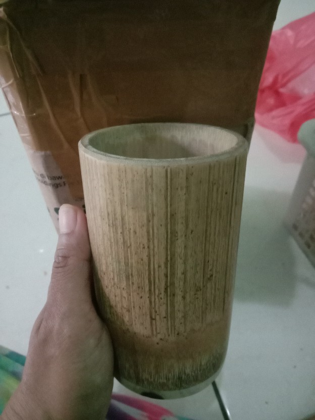 Super Murah Gelas Minum Bambu