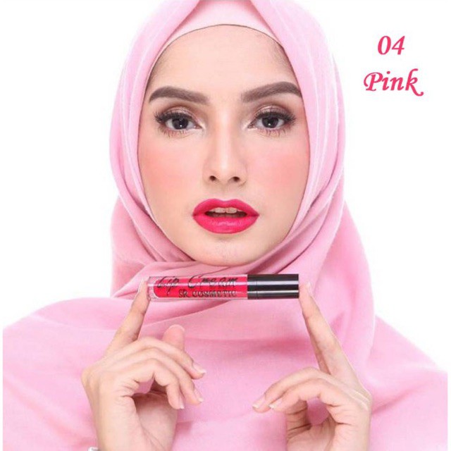 LIP CREAM BEBAS PARABEN SR12..!! LIPCREAM MOIST LEMBUT &amp; NYAMAN DI BIBIR BERSTANDAR BPOM