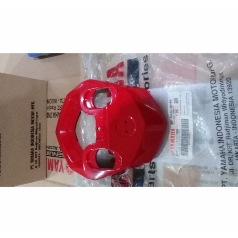 COVER STANG XRIDE 115 MERAH ORIGINAL YGP
