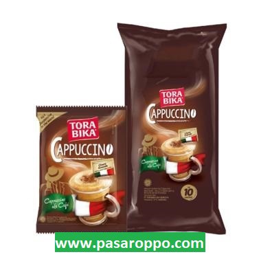 

TORABIKA Cappuccino Kopi 25gr [ 1 Dus / 120 Pcs ]