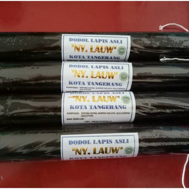 

Ny Lauw Dodol Lapis