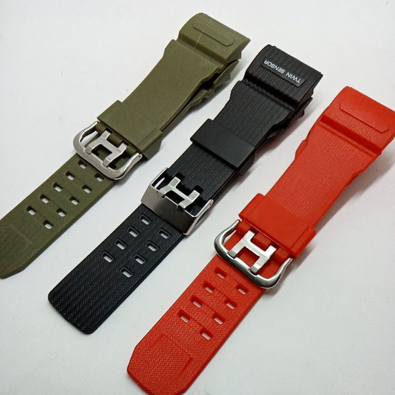 TALI STRAP JAM CASIO GSHOCK GG1000 / GG-1000 / GG 1000 RUBBER STRAP TALI JAM GSHOCK GG1000