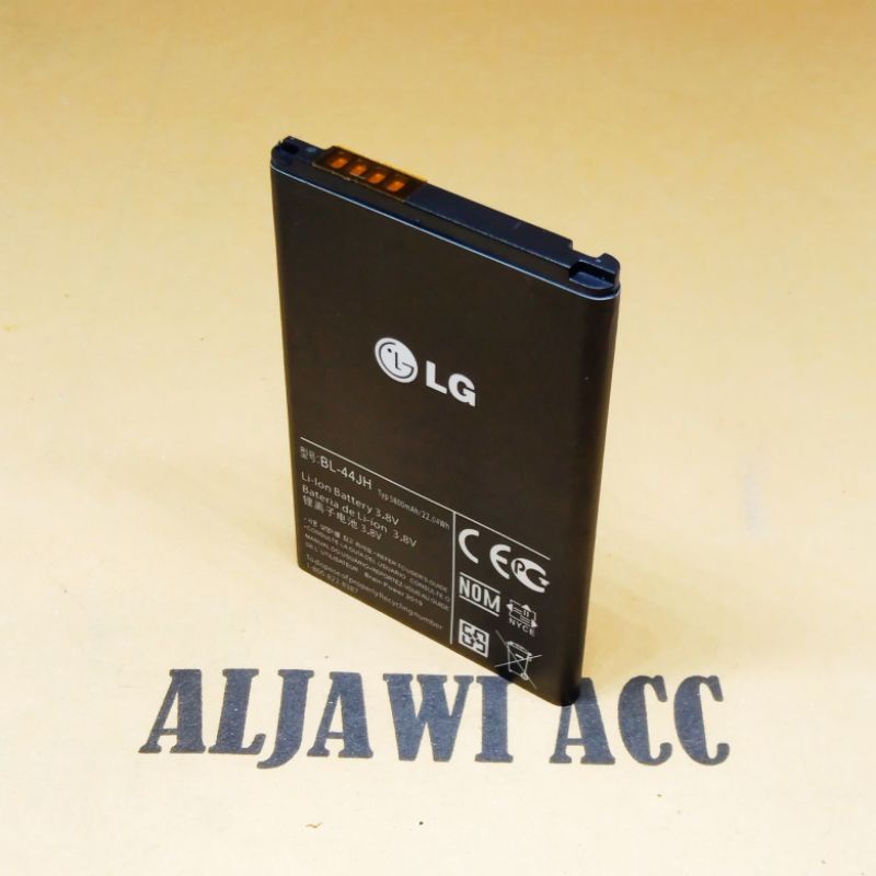 Batre Battery Batre LG Optimus L5 P700 BL-44JH Original Battery Hp