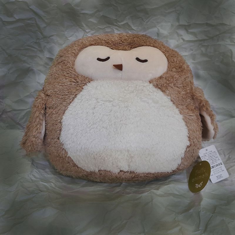 boneka owl burung hantu asli toreba jepang