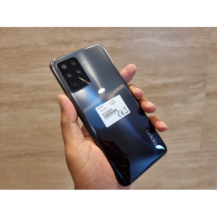 OPPO RENO 5F RAM 8/128 GB GARANSI RESMI OPPO INDONESIA-Black