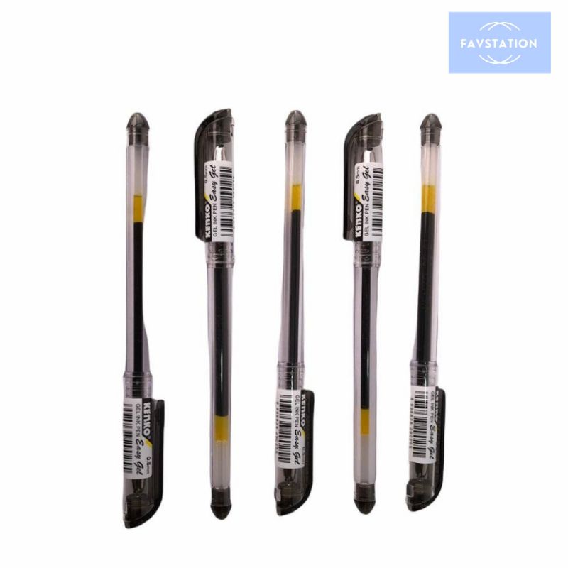 

KENKO Pulpen Easy Gel 0.5 Hitam