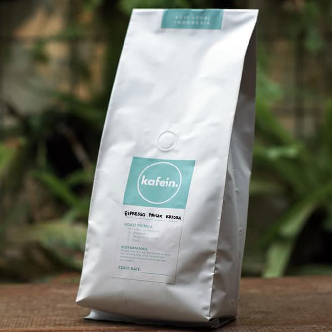 

Kopi Espresso Puncak Kejora 1 Kg ( Biji / Bubuk ) - Biji