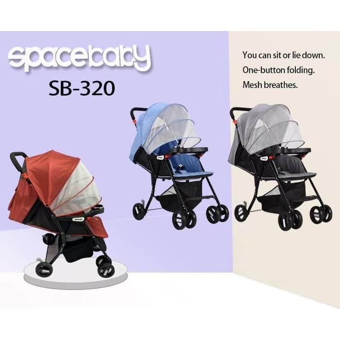 space baby stroller