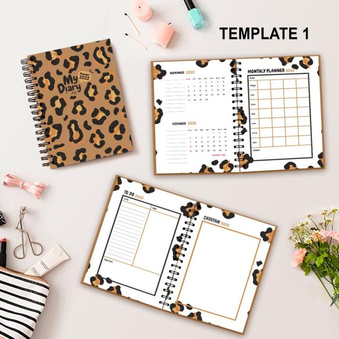 

CETAK DIARY PLANNER CUSTOM | Notebook Custom Hardcover | Buku Planner snapy90 Ayo Beli