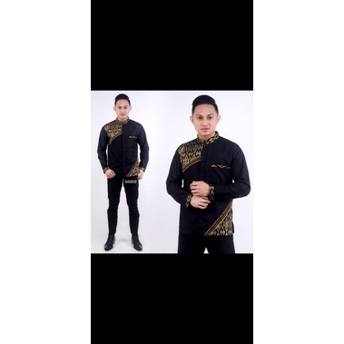 kemeja koko bordir toyobo