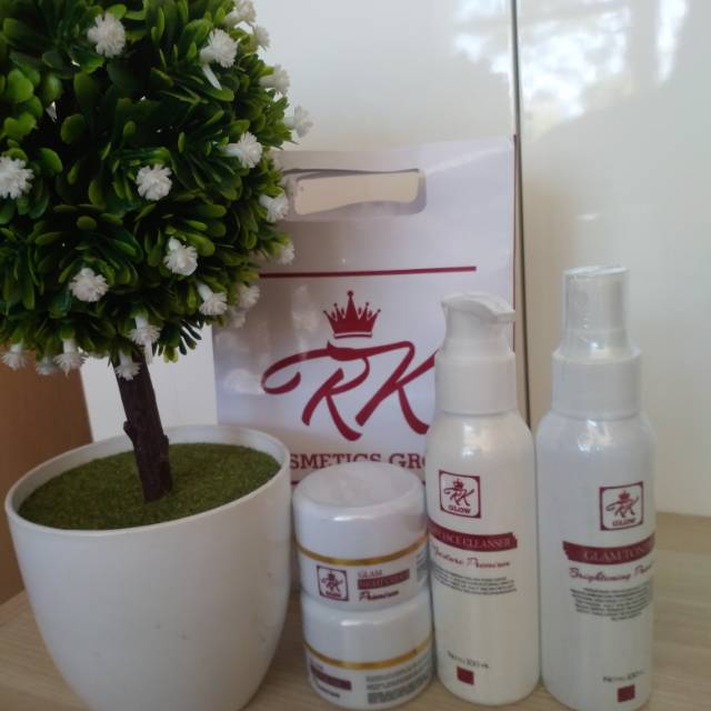 PAKET RK GLOW PREMIUM BPOM ORIGINAL 100% / PAKET RK ACNE
