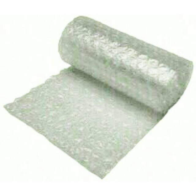 

Bubble Wrap Pack ,Tambahan packing paket pengiriman ,supaya lebih aman