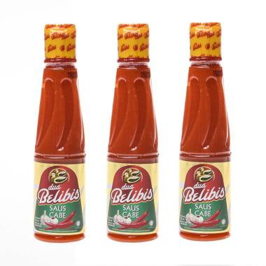 

SAUS / SAOS SAMBAL DUA BELIBIS PREMIUM 135ml