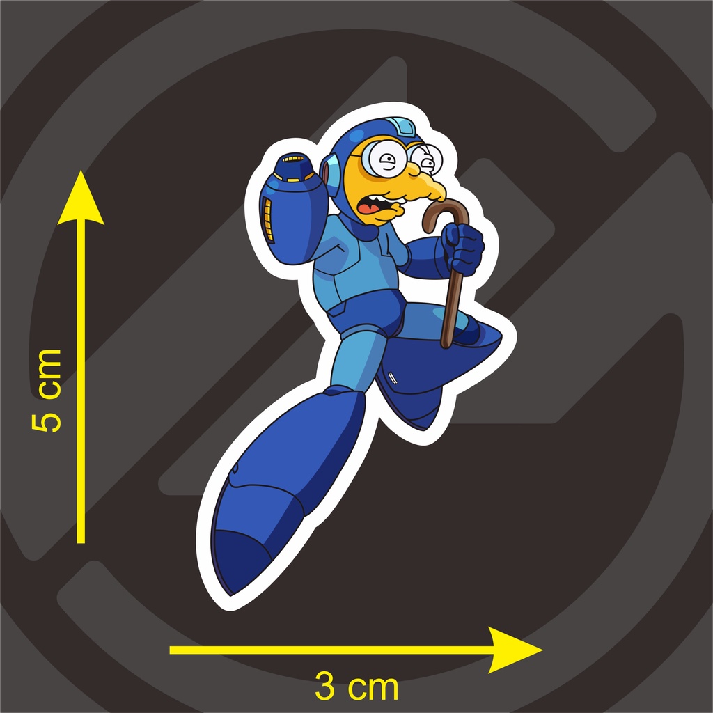 Sticker Print Kiss Cut Simpson Edition - 03