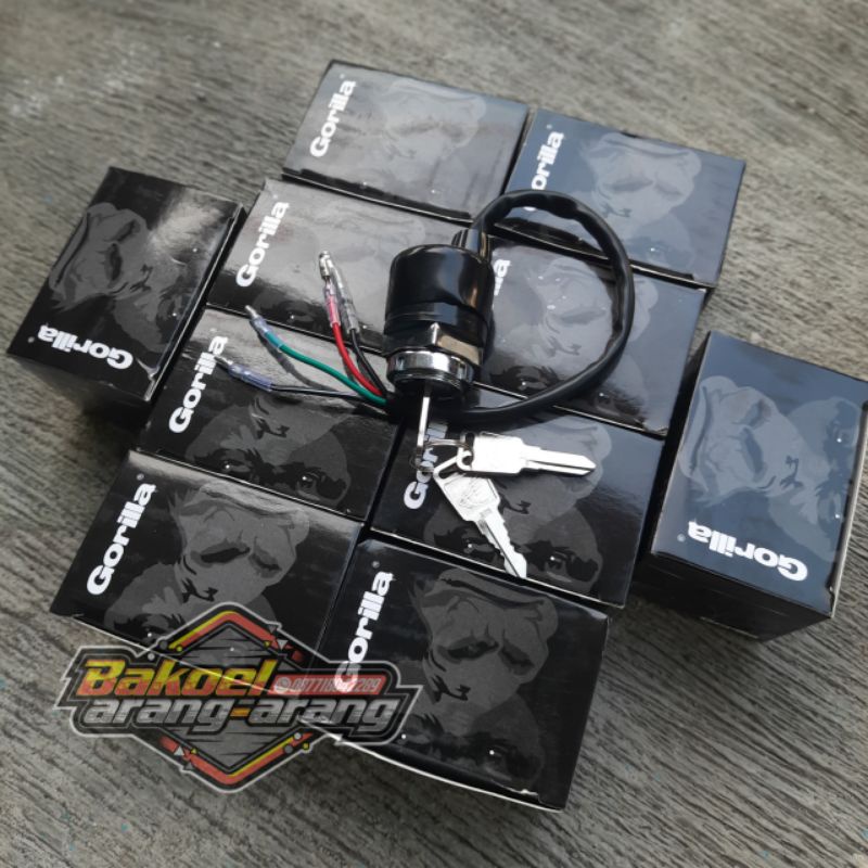 kontak cb kunci kontak cb 100 125 cg kabel 4