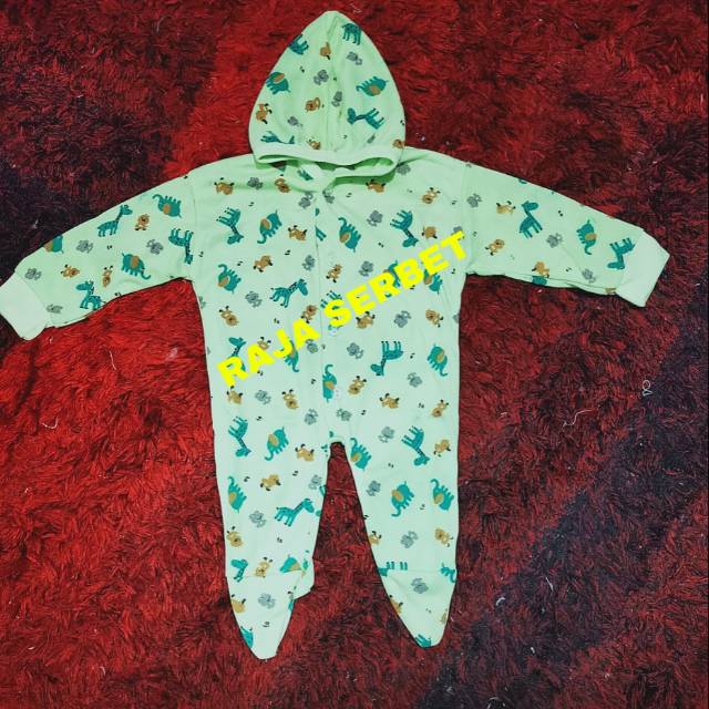 jumper / sleepsuit lengan panjang kaki tutup (AR)