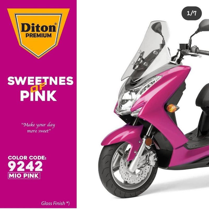 

Diton Premium Mio Pink 9242 Yamaha Colors
