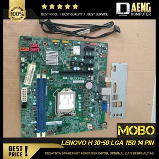 Motherboard Mainboard Mobo ddr3 Intel Lenovo H 30-50 Ada WIFI Socket 1150 14 Pin Original Murah