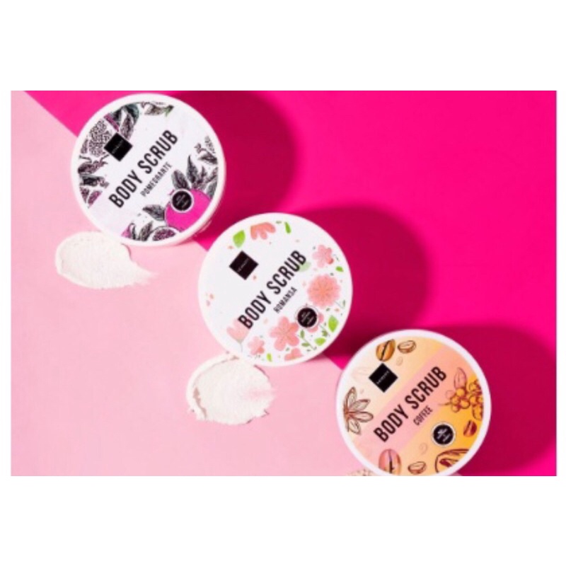 BODY SCRUB SCARLET/SCARLET WHITENING BODY SCRUB
