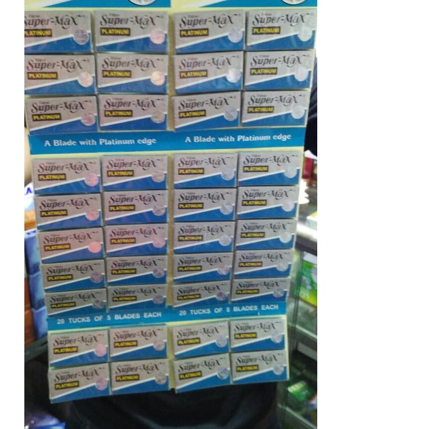 ➩ silet Supermax Platinum ●