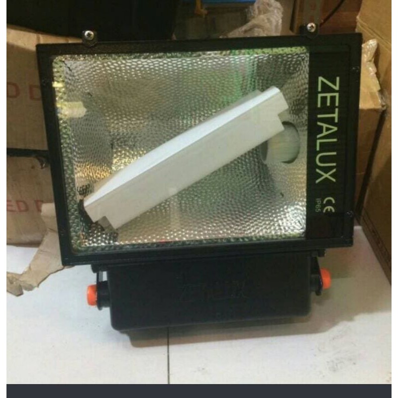 kap lampu sorot hpit 400w zetalux kap lampu tambang tembak hpit 400 w lampu tembak stadion 400 w