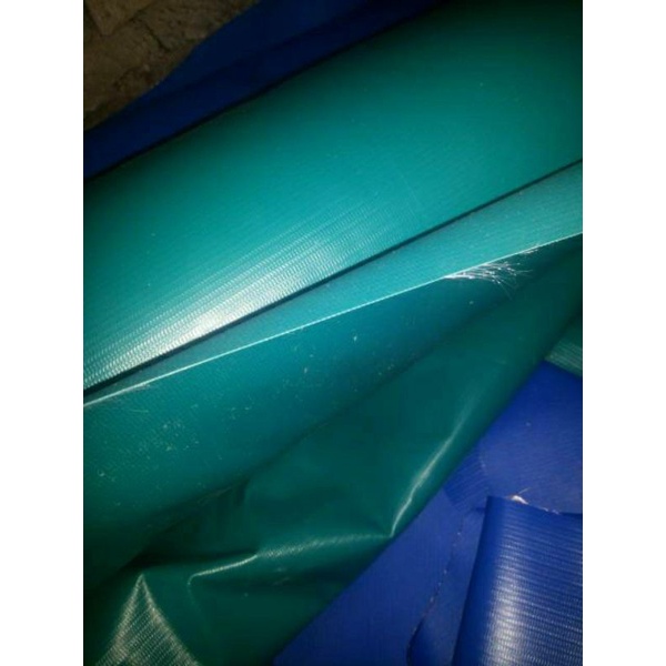 Kolam Terpal Vat Diameter 1,5 M Tinggi 80cm Lengkap Dengan Rangka PVC