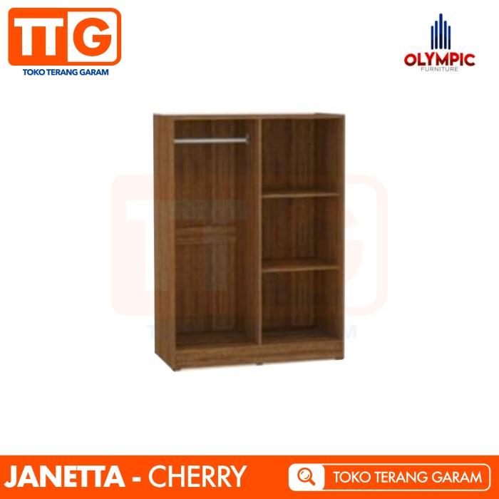 OLYMPIC GSTAR LEMARI PAKAIAN ANAK BABY LOCKER MINIMALIS JANETTA