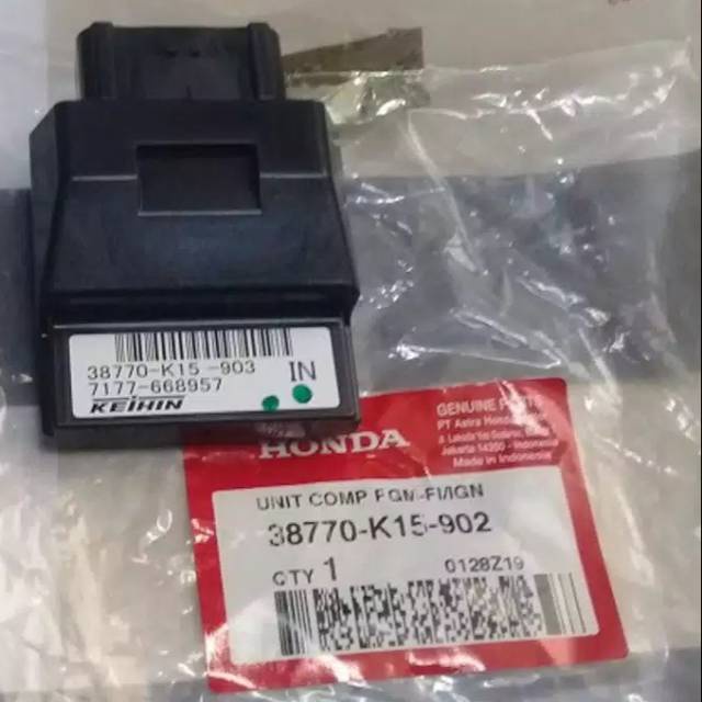 ecu ecm cdi cb 150R cb150R cb 150 R lama-K15-903