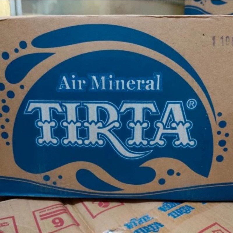 

TIRTA GELAS 240ML 240ML 1 DUS ISI 48 CUP- GROSIR MURAH AIR MINERAL