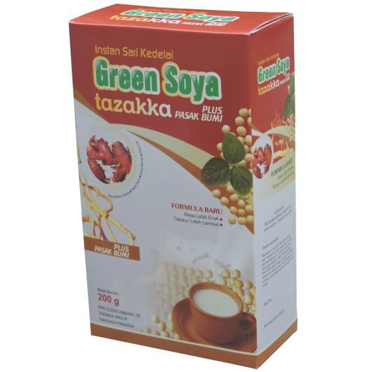 

Susu Green Soya Tazakka Ekstrak Rasa Pa-sak Bumi Murah Aman Halal Terbaru.
